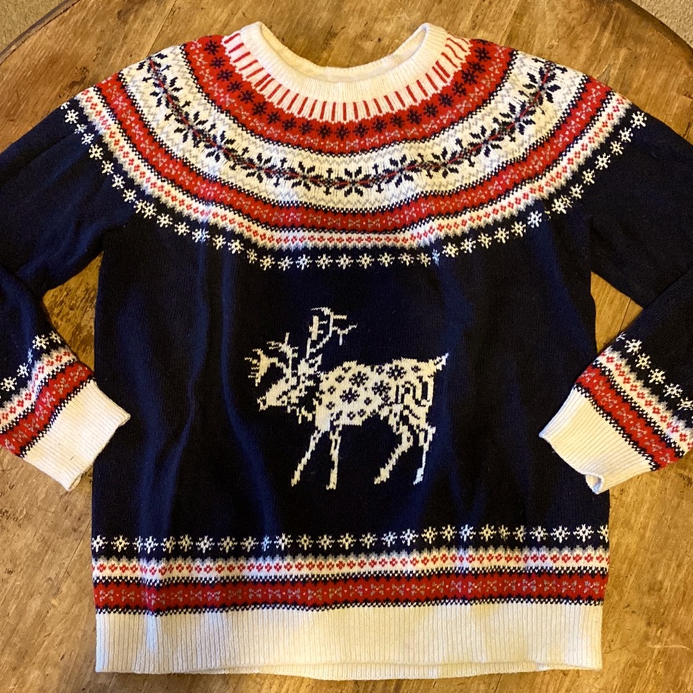 🎄🥰TOMMY HILFIGER SWEATER 🥰🎄